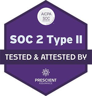 SOC 2 Type II by Prescient